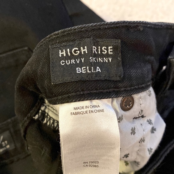 Lucky Brand High Rise Skinny Curvy Jeans - Picture 4 of 6